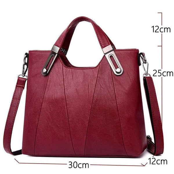 Women Shoulder Messenger Bag Luxury Leather Handbags Women Bags Designer Famous Brand