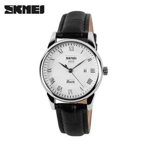 Planet Gates women sivler 2 Watch lovers Watches Women Men Dress Watches Leather Dress Wristwatches Fashion Casual Watches Gold 1/pcs
