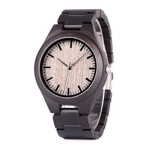 Planet Gates women size / China Women Watches Men relogio masculino Lover Ebony Wood Quartz Ladies Wristwatch Montre Femme erkek kol saati in Gift Box