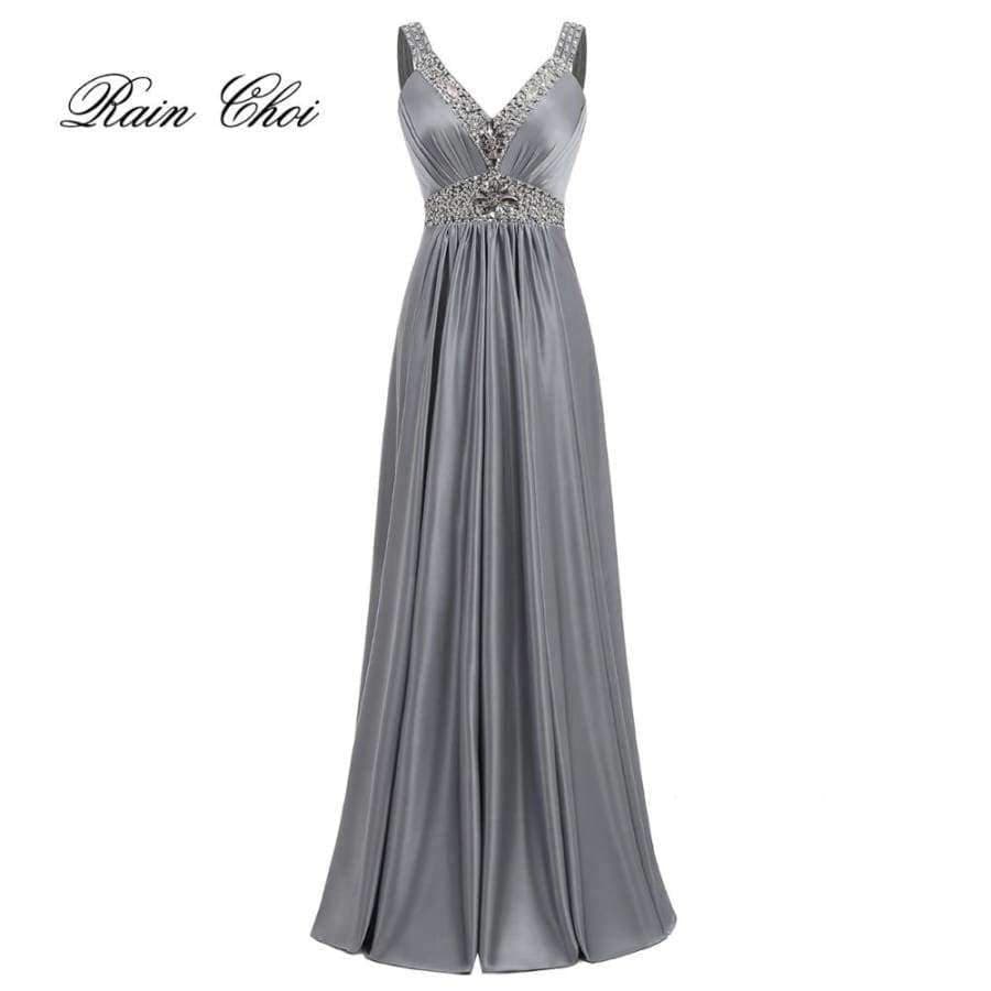 Planet Gates Women Sleeveless Sexy A-Line Elegant Wedding Party Formal Gowns Long Evening Dress 2018