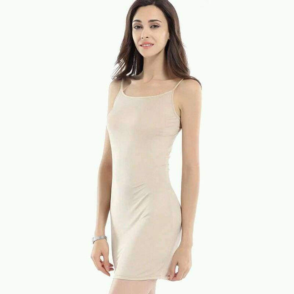 Planet Gates Women Slips 100%REAL SILK Full slips Healthy Under dress Anti emptied Intimates Everyday slip dress Nude Black White