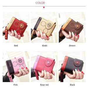 Planet Gates Women small wallet cartoon mickey cute coin purse hasp card holder womens wallets and purses female wallets famous brand