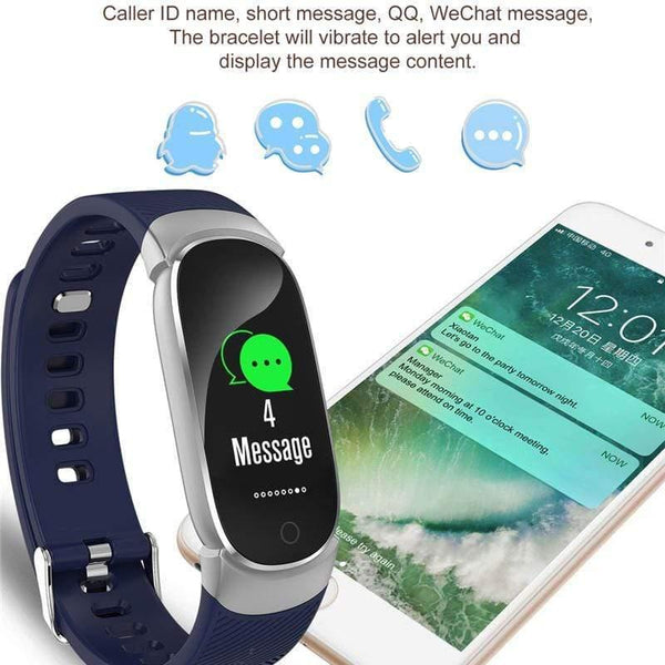 Planet Gates Women Smart Watch Sport Pedometer Smartwatch Blood Pressure Oxygen Heart Rate Monitor Fitness Tracker Call Alarm Reminder
