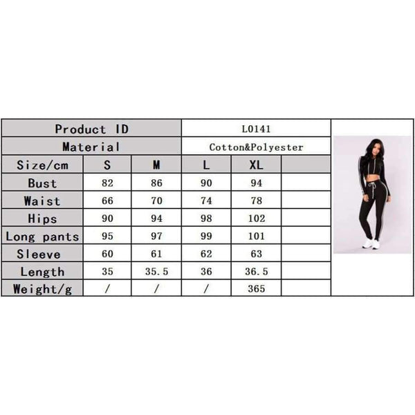 Planet Gates Women Sport Suit Top and Pants Fitness Casua Set Long Sleeves Sports Colthing Pants Workout Leggings Sexy Sweatsuit