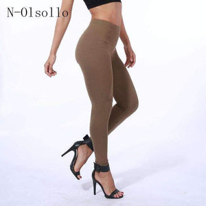 Planet Gates Women Sporting  Leggings Ultra Soft Basic Solid Casual Leggins High Waist Skinny Sexy Body Building Pants Runs Jeggings