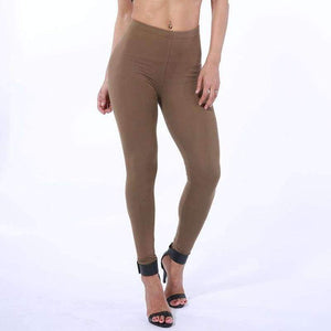 Planet Gates Women Sporting  Leggings Ultra Soft Basic Solid Casual Leggins High Waist Skinny Sexy Body Building Pants Runs Jeggings