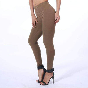 Planet Gates Women Sporting  Leggings Ultra Soft Basic Solid Casual Leggins High Waist Skinny Sexy Body Building Pants Runs Jeggings