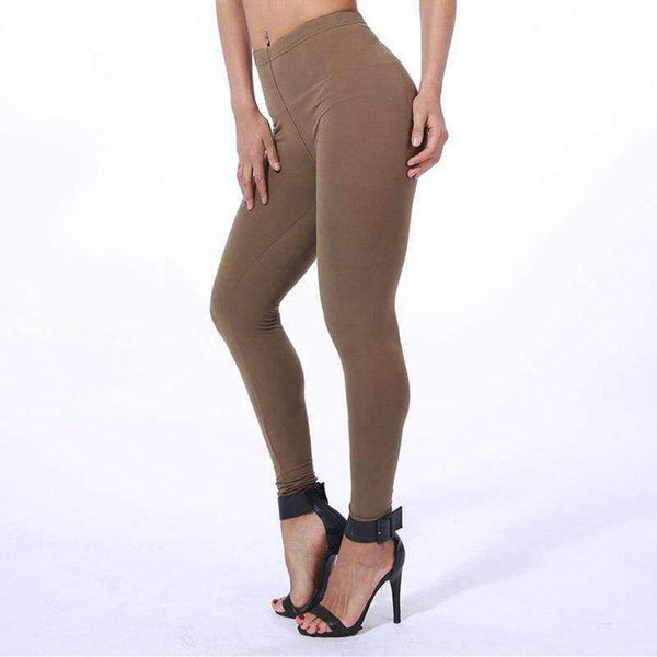 Planet Gates Women Sporting  Leggings Ultra Soft Basic Solid Casual Leggins High Waist Skinny Sexy Body Building Pants Runs Jeggings