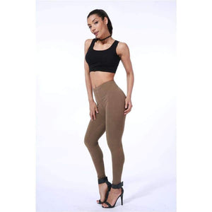 Planet Gates Women Sporting  Leggings Ultra Soft Basic Solid Casual Leggins High Waist Skinny Sexy Body Building Pants Runs Jeggings