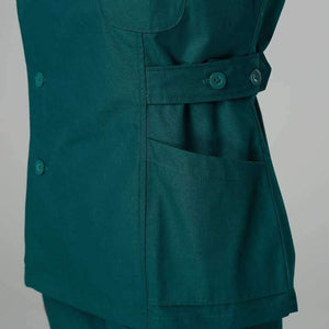 Planet Gates Women Suits 1 / S Women and Men Medical Wear Summer Doctor Sets Scrub Nurse Uniforms Hospital Clothing Lab Workwear Top and Pant Cheap Suits