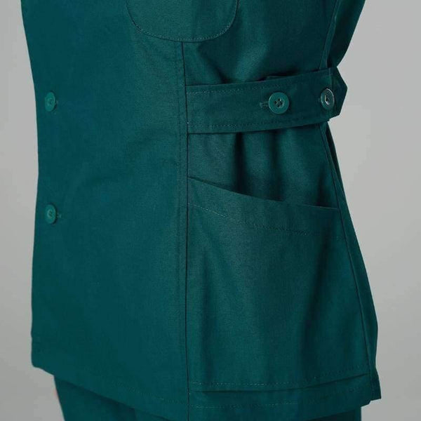 Planet Gates Women Suits 1 / S Women and Men Medical Wear Summer Doctor Sets Scrub Nurse Uniforms Hospital Clothing Lab Workwear Top and Pant Cheap Suits