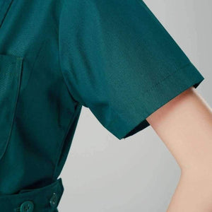 Planet Gates Women Suits 1 / S Women and Men Medical Wear Summer Doctor Sets Scrub Nurse Uniforms Hospital Clothing Lab Workwear Top and Pant Cheap Suits