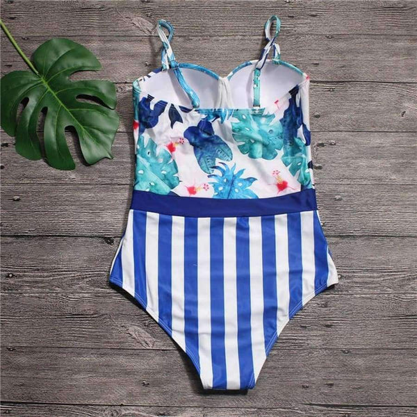Planet Gates Women Summer Swimwear for Women Size 2018 One Piece Sexy Swimsuit Brazil New Arriver Print Pfflook Swimming Suit Beachwear