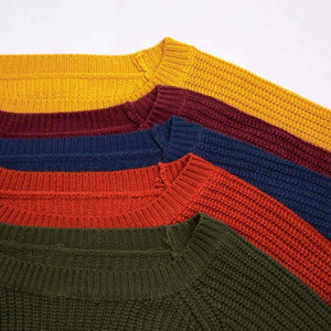 Planet Gates Women sweaters and pullovers korean style long sleeve casual crop sweater slim solid knitted jumpers sweter mujer