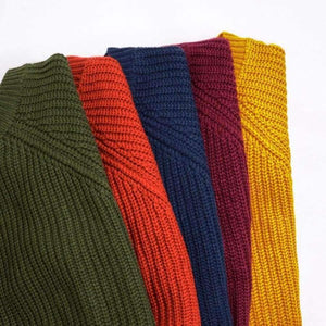 Planet Gates Women sweaters and pullovers korean style long sleeve casual crop sweater slim solid knitted jumpers sweter mujer