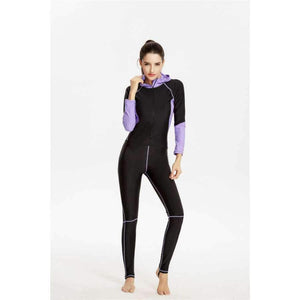 Planet Gates Women Swimwear 2017 Bikini Diving Suit Swimsuit High Quality Cover Up Zipper Retro Bodysuit Swim Wear Girl Sports Biquini