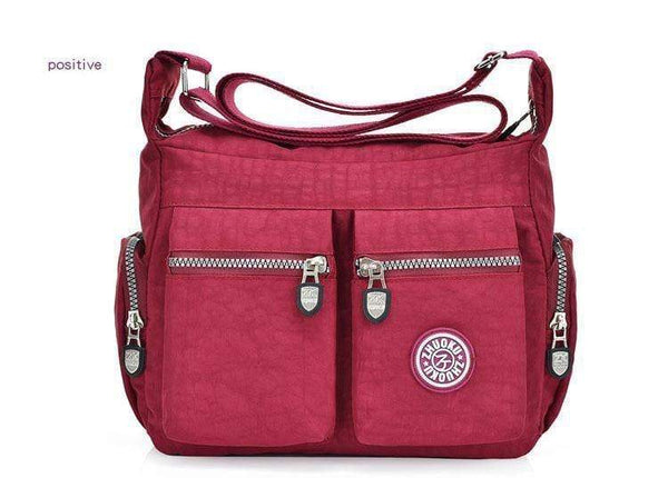 Planet Gates Women Top-handle Shoulder Bag Designer Handbag Famous Brand Nylon Female Casual Shopping Tote Hobos Crossbody Bag Messenger Bags