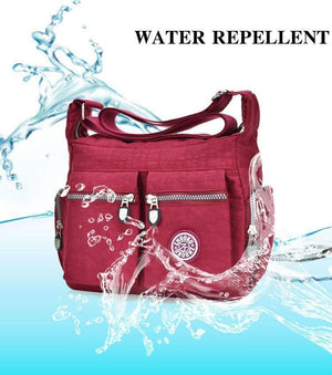 Planet Gates Women Top-handle Shoulder Bag Designer Handbag Famous Brand Nylon Female Casual Shopping Tote Hobos Crossbody Bag Messenger Bags