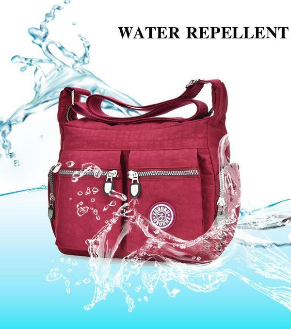 Planet Gates Women Top-handle Shoulder Bag Designer Handbag Famous Brand Nylon Female Casual Shopping Tote Hobos Crossbody Bag Messenger Bags