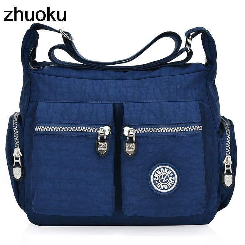 Planet Gates Women Top-handle Shoulder Bag Designer Handbag Famous Brand Nylon Female Casual Shopping Tote Hobos Crossbody Bag Messenger Bags