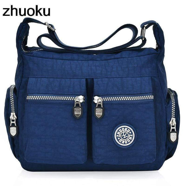 Planet Gates Women Top-handle Shoulder Bag Designer Handbag Famous Brand Nylon Female Casual Shopping Tote Hobos Crossbody Bag Messenger Bags