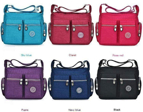 Planet Gates Women Top-handle Shoulder Bag Designer Handbag Famous Brand Nylon Female Casual Shopping Tote Hobos Crossbody Bag Messenger Bags