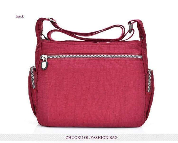 Planet Gates Women Top-handle Shoulder Bag Designer Handbag Famous Brand Nylon Female Casual Shopping Tote Hobos Crossbody Bag Messenger Bags