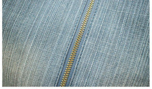 Planet Gates Women Vintage Washed Denim Jean Backpack Girl Fashion Multifunctional Travel Shoulder Bag Big Campus Mochila Bolsa B187