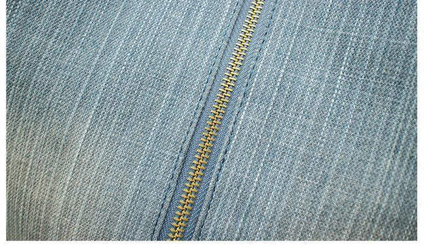 Planet Gates Women Vintage Washed Denim Jean Backpack Girl Fashion Multifunctional Travel Shoulder Bag Big Campus Mochila Bolsa B187