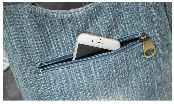 Planet Gates Women Vintage Washed Denim Jean Backpack Girl Fashion Multifunctional Travel Shoulder Bag Big Campus Mochila Bolsa B187