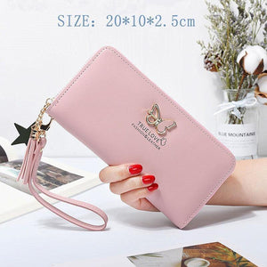 Planet Gates Women Wallet Butterfly Hollowed Best Wallet Female Case Phone Pocket Pouch Handbag Women's Purse Carteira Femme