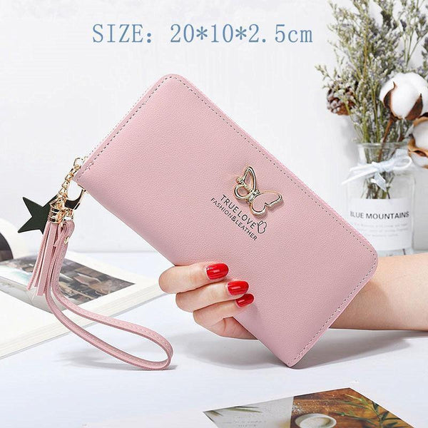 Planet Gates Women Wallet Butterfly Hollowed Best Wallet Female Case Phone Pocket Pouch Handbag Women's Purse Carteira Femme