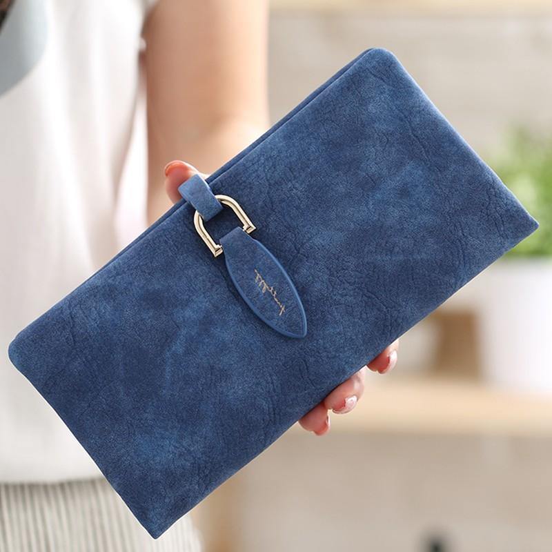 Planet Gates Women Wallet Card Holder Female Wallet Women's Hasp Purse Coin Purse Card Holder Wristlet Money Long Bag More Color Clutch