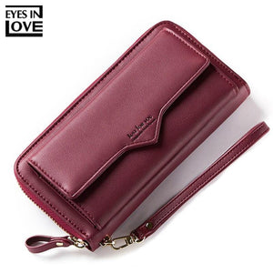 Planet Gates Women Wallet Clutch Cell Phone Pocket Card Holder Long Wallets Female Wristband Ladies Handbag Purse HOT