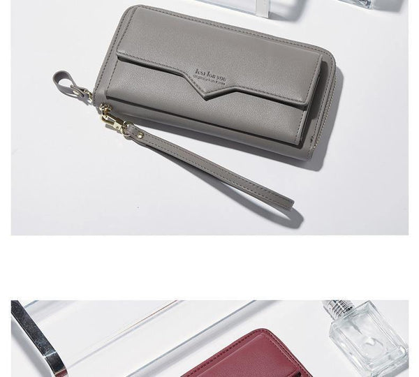 Planet Gates Women Wallet Clutch Cell Phone Pocket Card Holder Long Wallets Female Wristband Ladies Handbag Purse HOT
