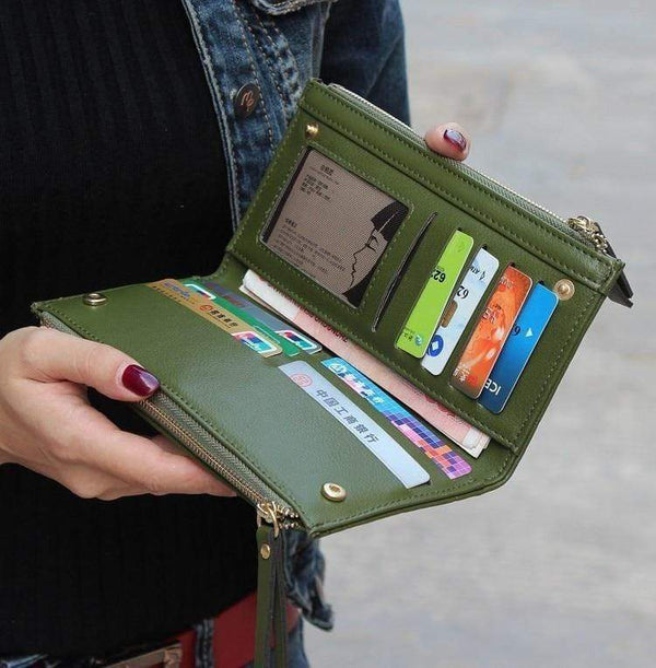 Planet Gates Women Wallet Clutch Women's Purse Best Phone Wallet Female Case Phone Pocket Carteira Femme