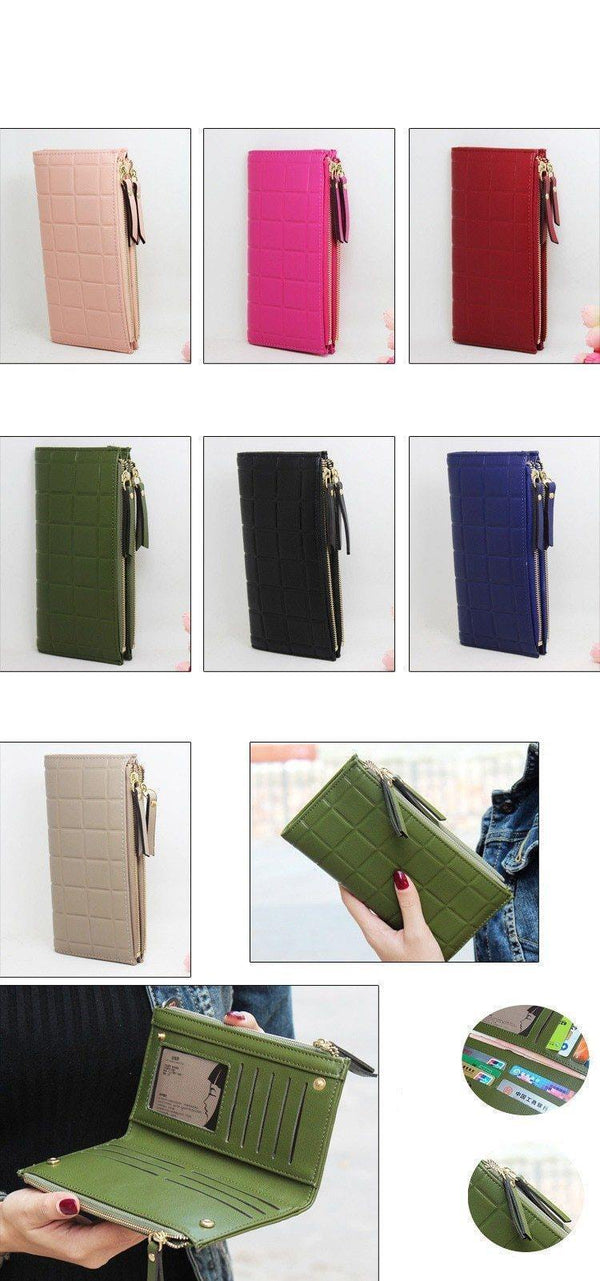 Planet Gates Women Wallet Clutch Women's Purse Best Phone Wallet Female Case Phone Pocket Carteira Femme