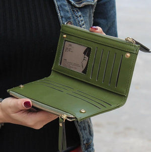 Planet Gates Women Wallet Clutch Women's Purse Best Phone Wallet Female Case Phone Pocket Carteira Femme