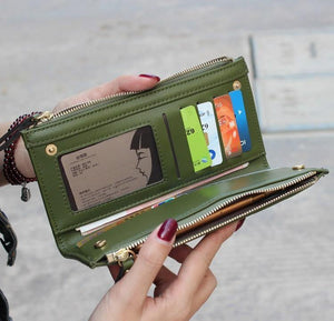 Planet Gates Women Wallet Clutch Women's Purse Best Phone Wallet Female Case Phone Pocket Carteira Femme