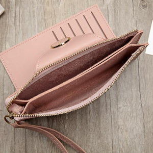 Planet Gates Women Wallet Fashion Japan Style Wallet Female Zipper Pouch Handbag Casual Women Purse Card Holders Portefeuille Femme
