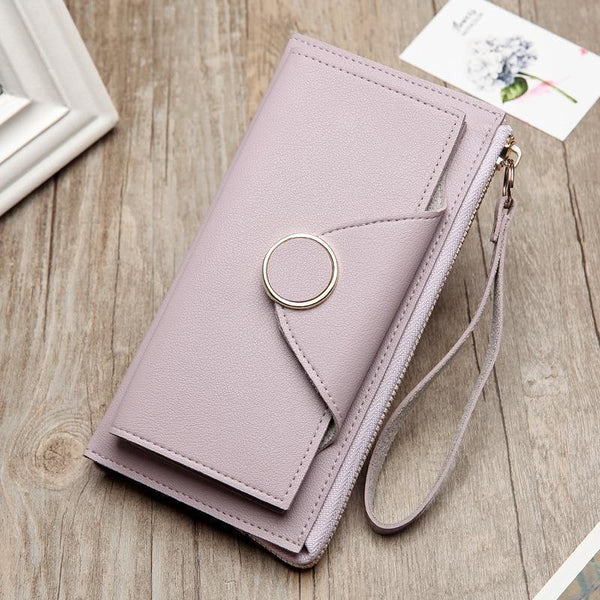 Planet Gates Women Wallet Fashion Japan Style Wallet Female Zipper Pouch Handbag Casual Women Purse Card Holders Portefeuille Femme