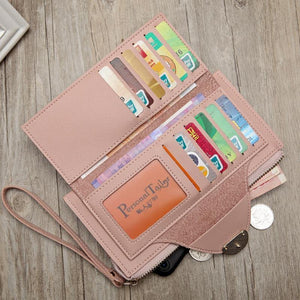 Planet Gates Women Wallet Fashion Japan Style Wallet Female Zipper Pouch Handbag Casual Women Purse Card Holders Portefeuille Femme
