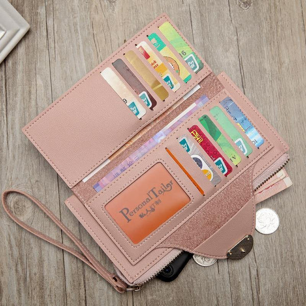 Planet Gates Women Wallet Fashion Japan Style Wallet Female Zipper Pouch Handbag Casual Women Purse Card Holders Portefeuille Femme