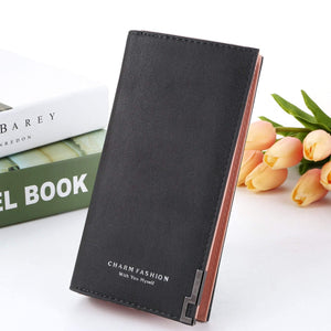 Planet Gates Women Wallet Fashion Ladies' Frosted Wallet Female Long Korean Zipper Purse Female Student Wallet coin Purse Card Holder