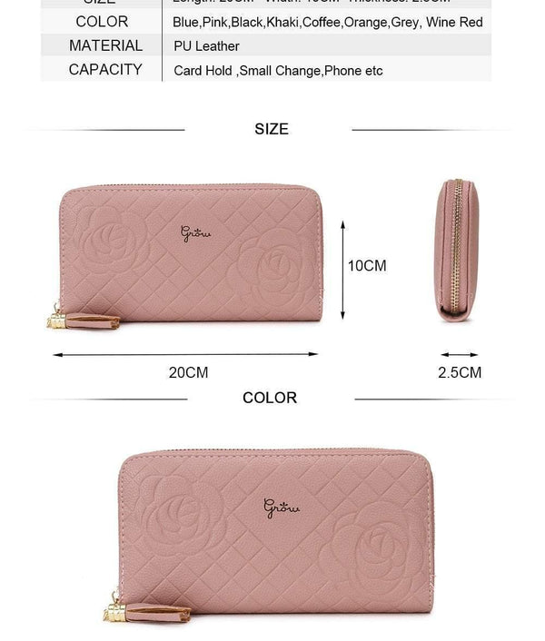 Planet Gates Women Wallet Female Purse Fashion Best Wallet Case Phone Pocket Portefeuille Femme Carteira Feminina Handbag