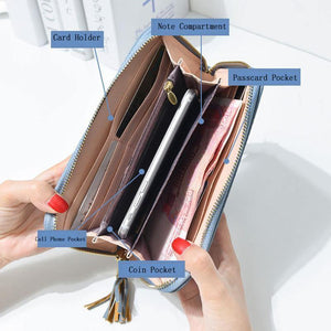 Planet Gates Women Wallet Female Purse Fashion Best Wallet Case Phone Pocket Portefeuille Femme Carteira Feminina Handbag