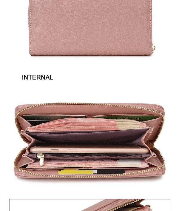 Planet Gates Women Wallet Female Purse Fashion Best Wallet Case Phone Pocket Portefeuille Femme Carteira Feminina Handbag