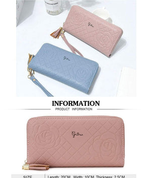 Planet Gates Women Wallet Female Purse Fashion Best Wallet Case Phone Pocket Portefeuille Femme Carteira Feminina Handbag