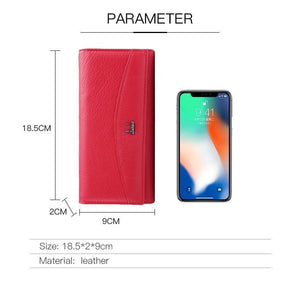 Planet Gates Women Wallet Genuine Leather High Quality Coin Purse Female Cowhide