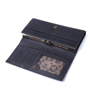 Planet Gates Women Wallet Genuine Leather High Quality Coin Purse Female Cowhide